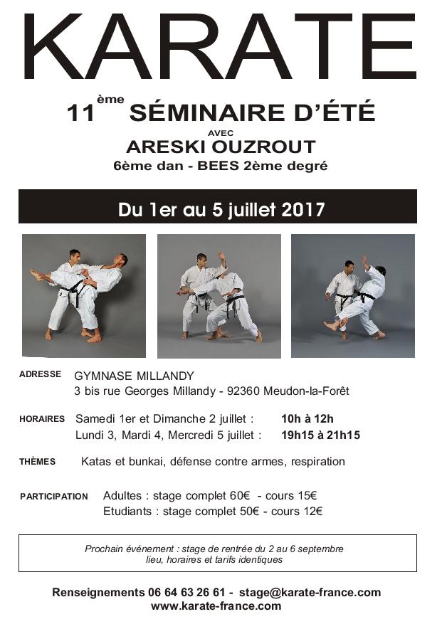 stage juillet 2017