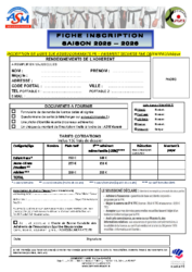 Adhésion ASM Karate Millandy-Bel Air 2025-2026