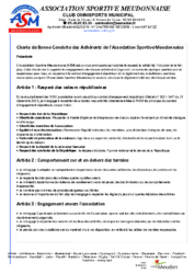 Charte de bonne conduite ASMK_0525